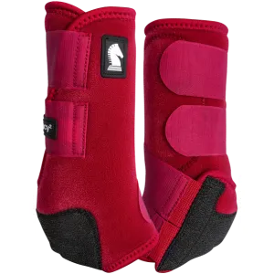 Classic Equine Legacy2 System-Crimson Front