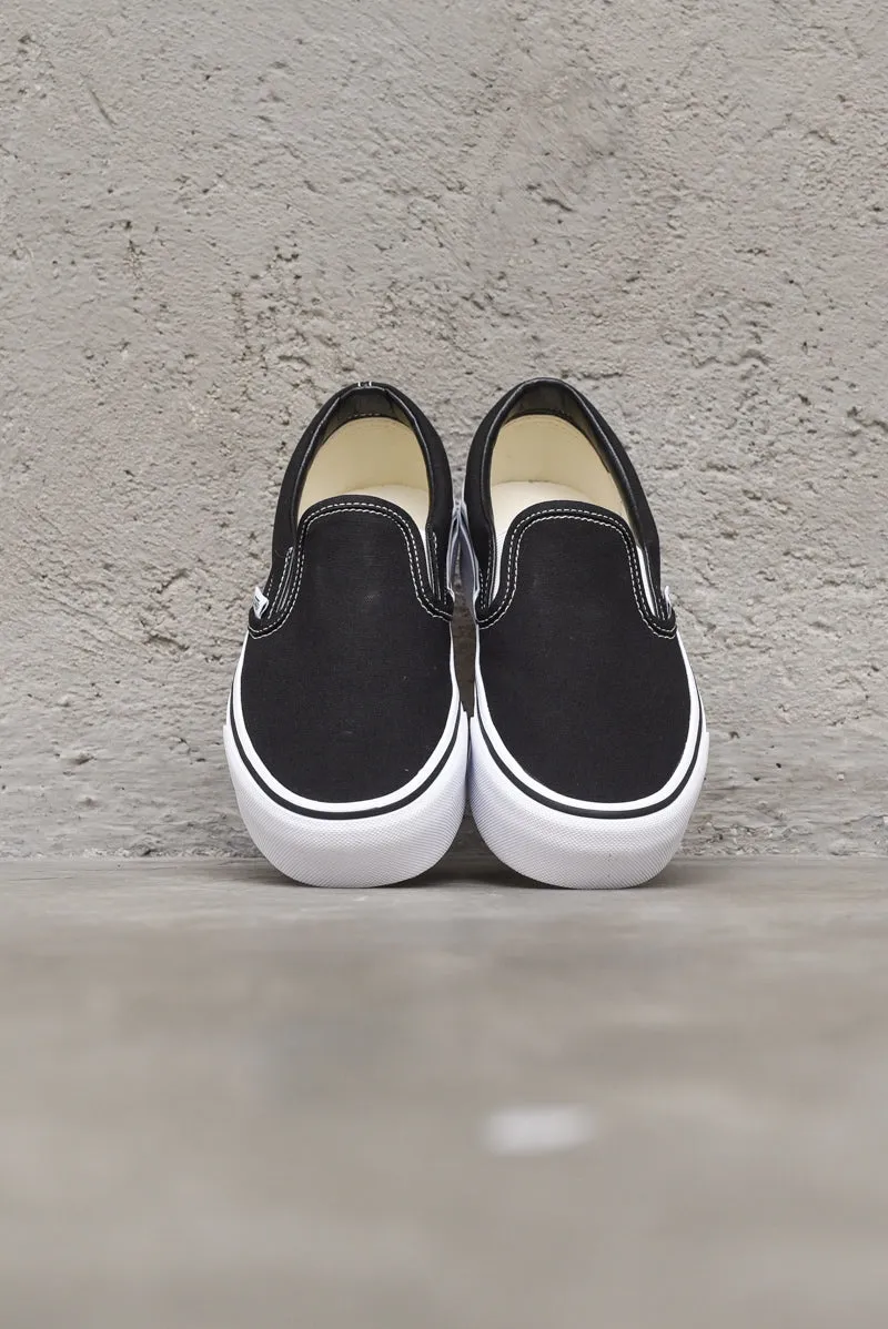 Classic Slip-On Platform - Black