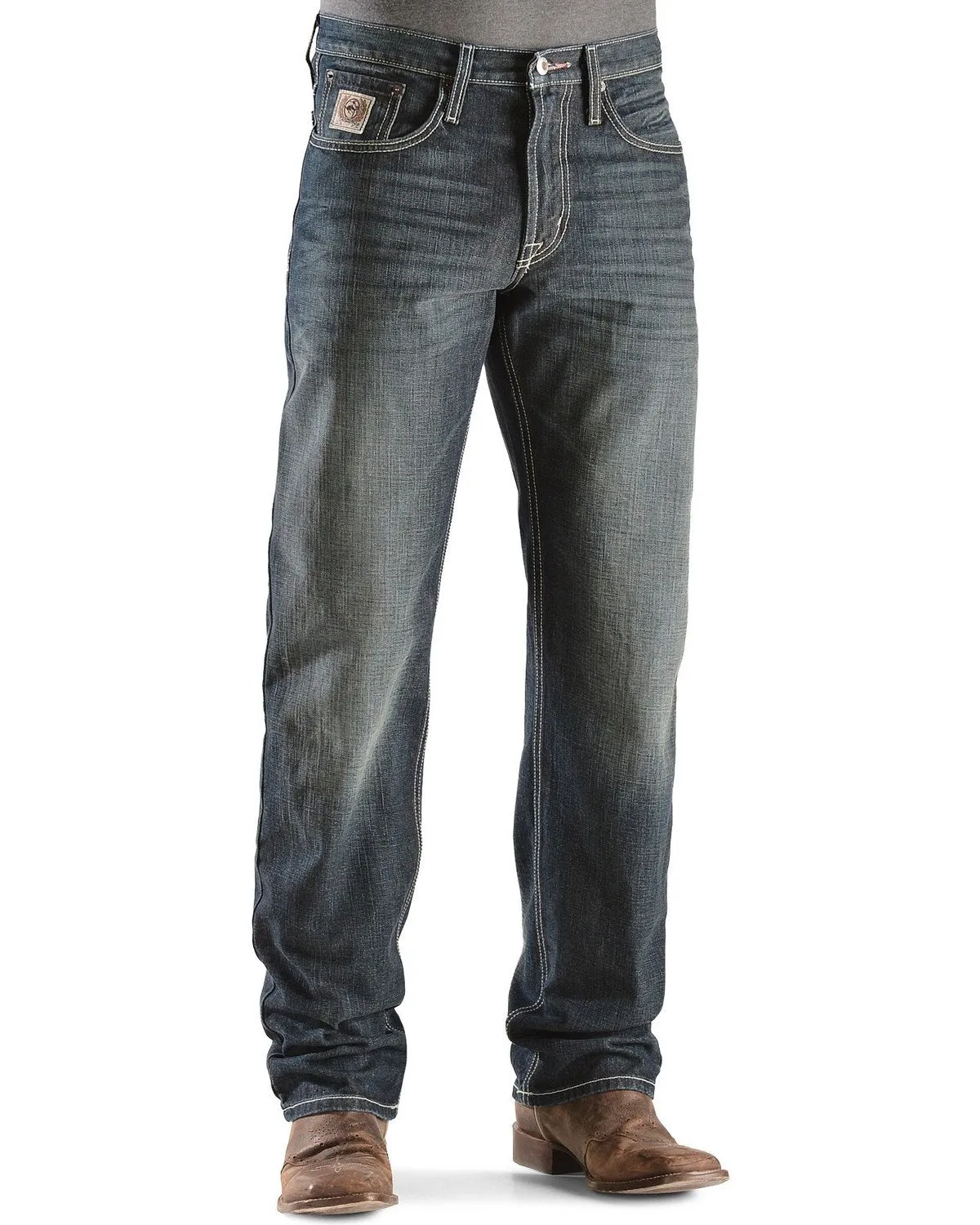 CLMB92834019-34-36 Jeans - Mens Cinch White Label Relaxed