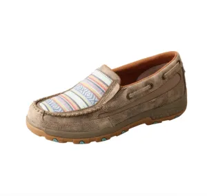CLTWXC0008 6-Tan Mul Twisted X Cellstretch Casual Slip On