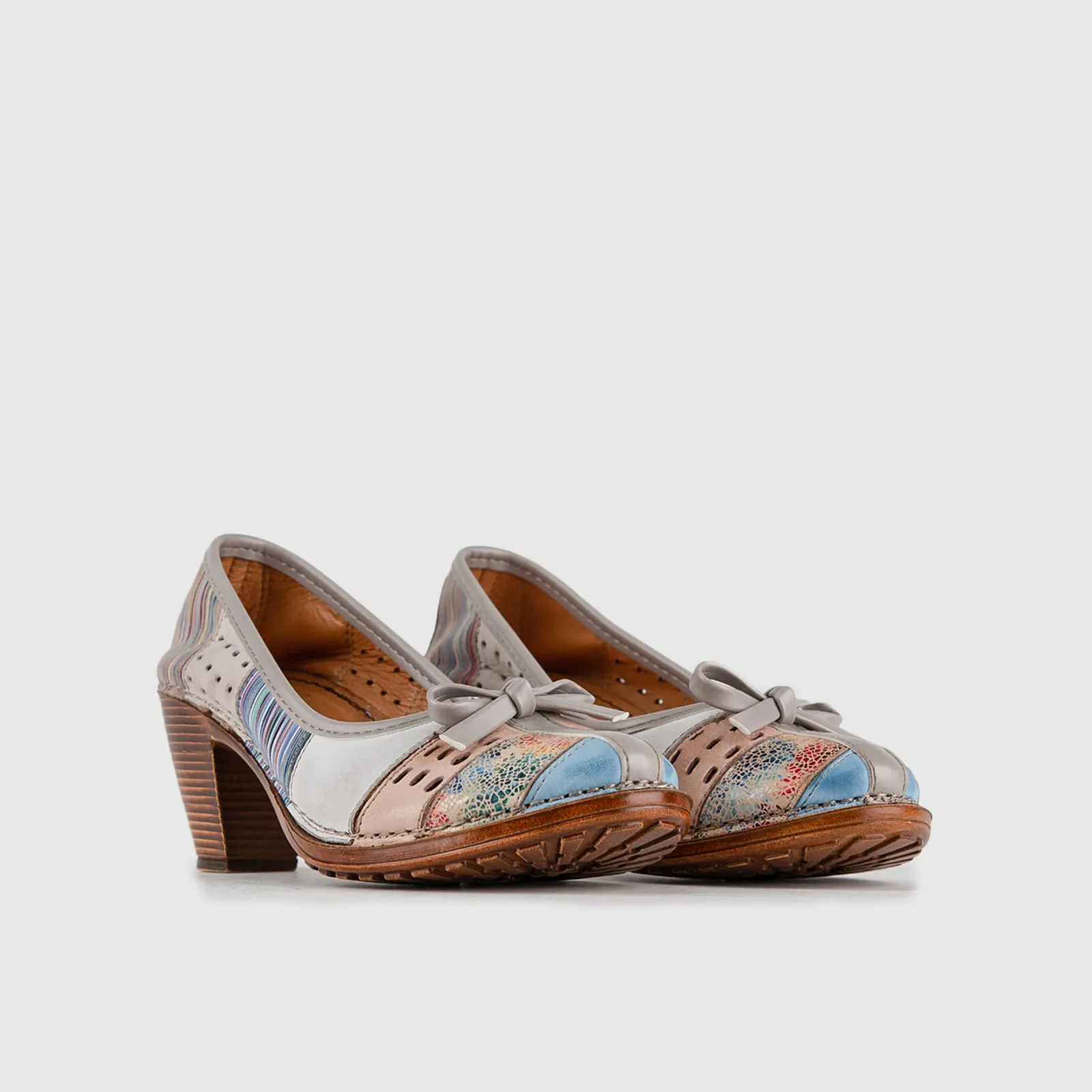 Comfort Causal Heels - 1880-2