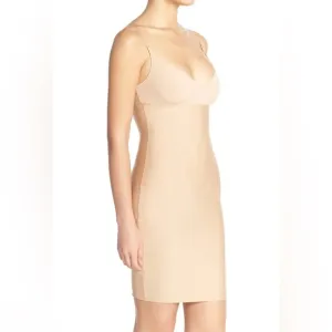COMMANDO Two-Faced Tech Control Slip in Beige
