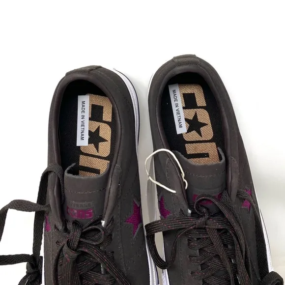 Converse CONS One Star Pro OX Low Top Suede Brown Men’s Size Sneakers A01249C
