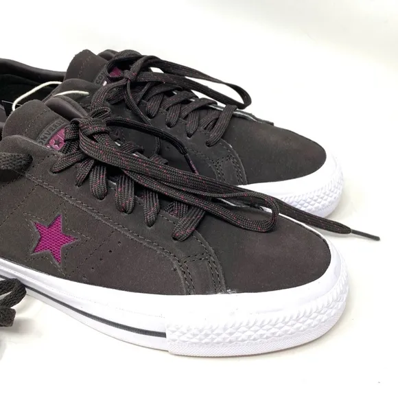 Converse CONS One Star Pro OX Low Top Suede Brown Men’s Size Sneakers A01249C