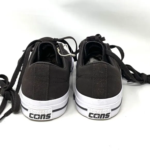Converse CONS One Star Pro OX Low Top Suede Brown Men’s Size Sneakers A01249C