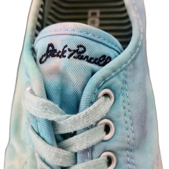 Converse Jack Purcell Mermaid Tie Dye Sneakers Womens 7 Men 5 Custom RARE OAK