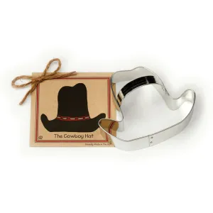 Cookie Cutter: Cowboy Hat with Recipe Card