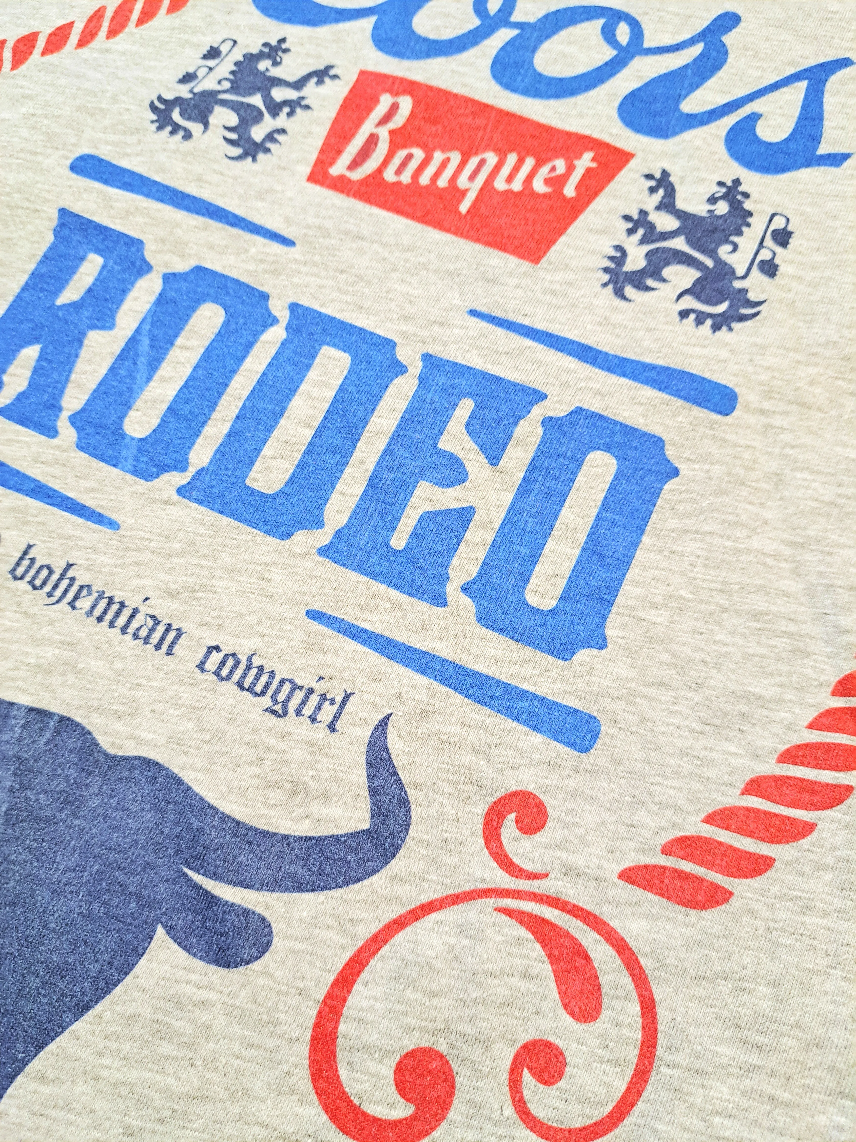 Coors Banquet Rodeo T-Shirt - WS