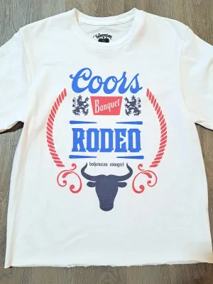 Coors Banquet Rodeo T-Shirt - WS