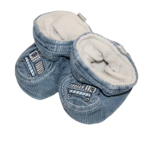 Cord Booties