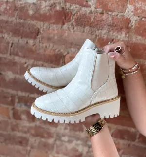 Corky's Whatever Ivory Boots
