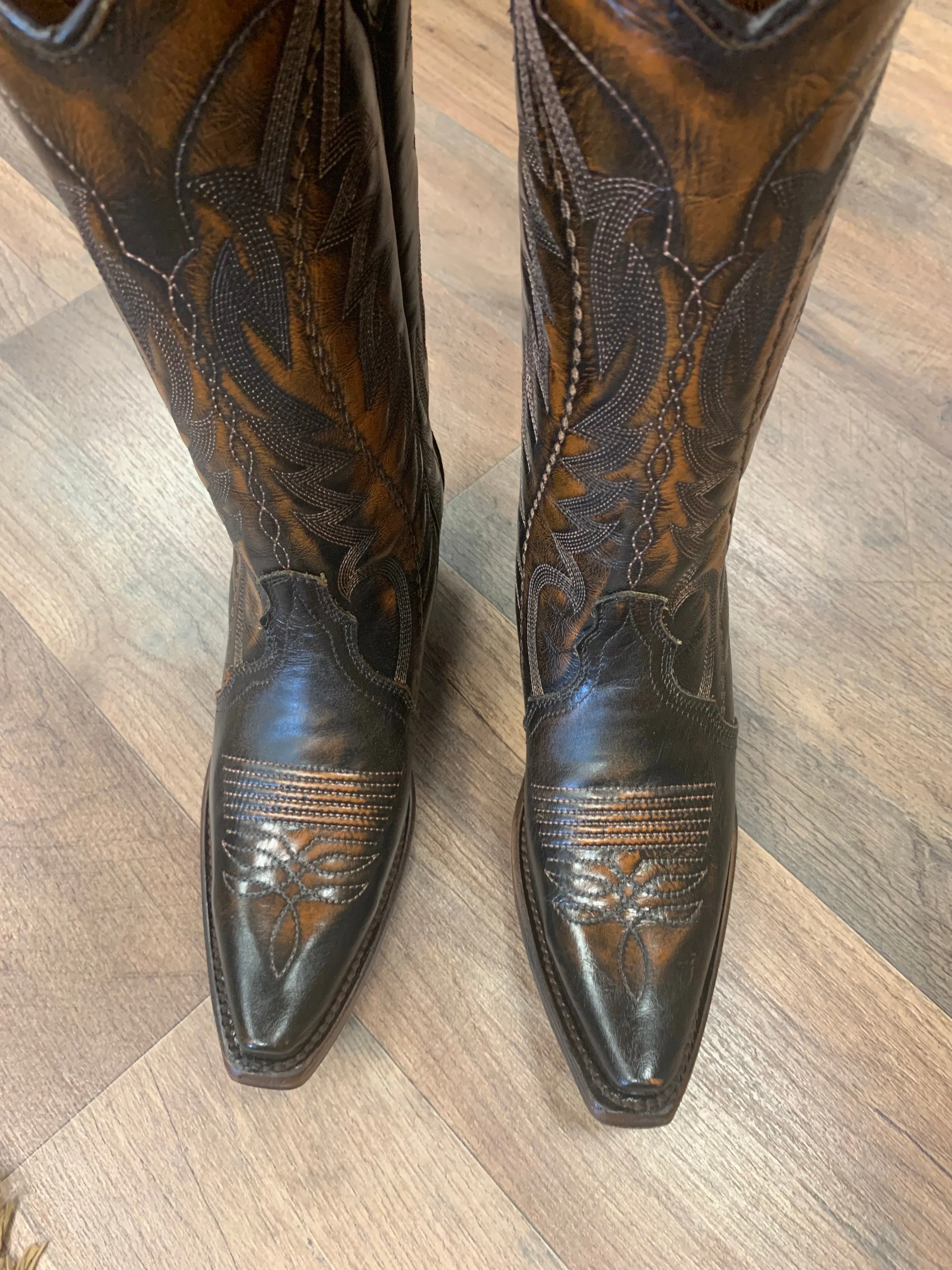 CORRAL WOMEN'S TRIAD WESTERN BOOTS - SNIP TOE