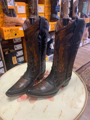 CORRAL WOMEN'S TRIAD WESTERN BOOTS - SNIP TOE