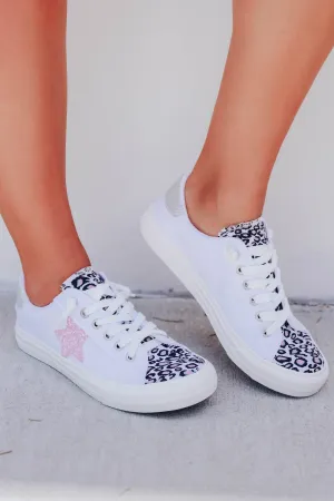 Cosmic Sneakers by Very G - Pink and Silver