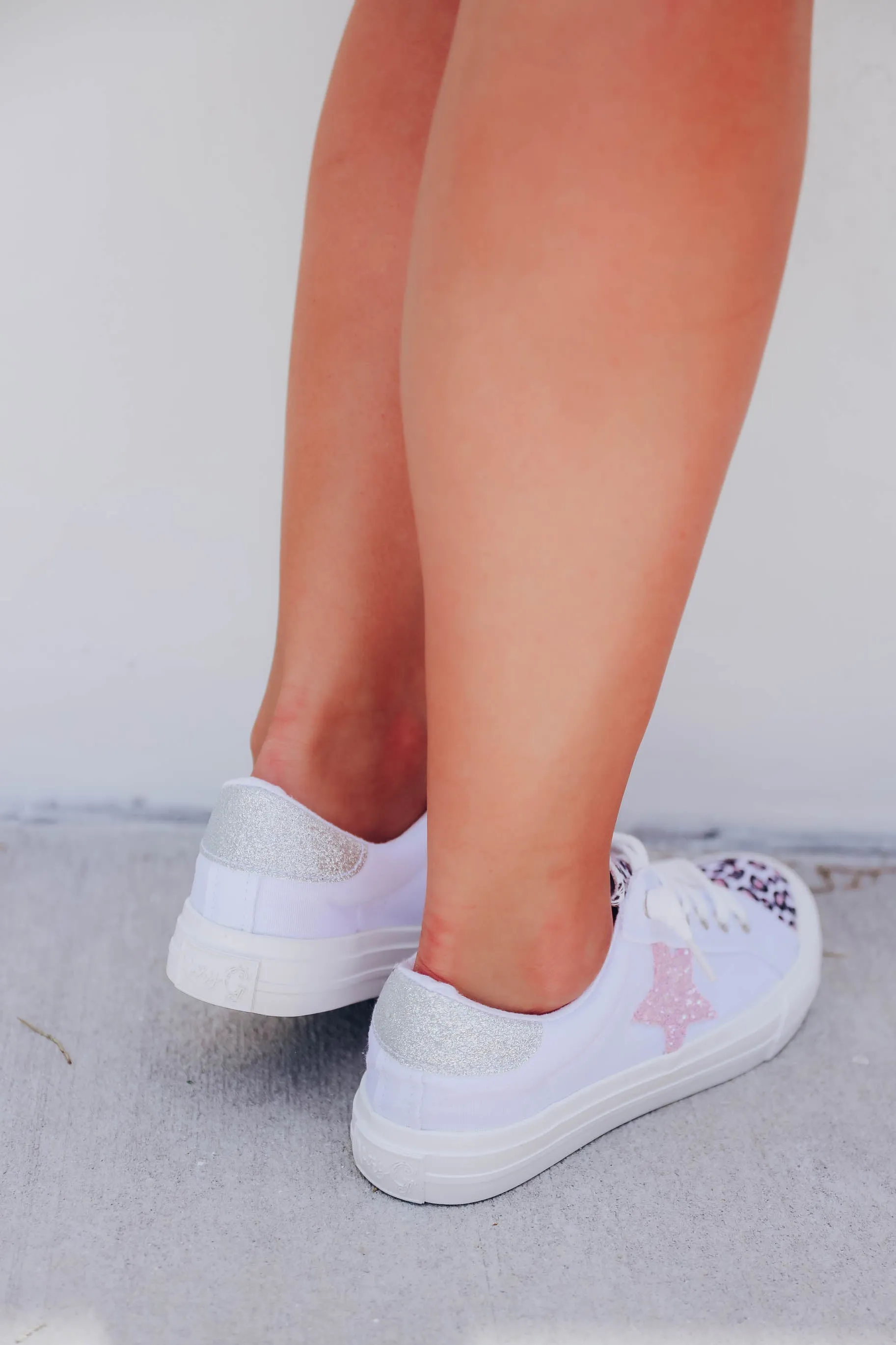 Cosmic Sneakers by Very G - Pink and Silver