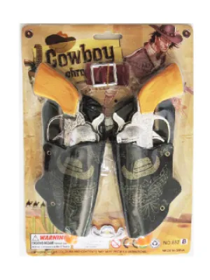 Cowboy Gun and Holster Set