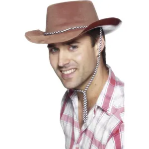 Cowboy Hat - Brown