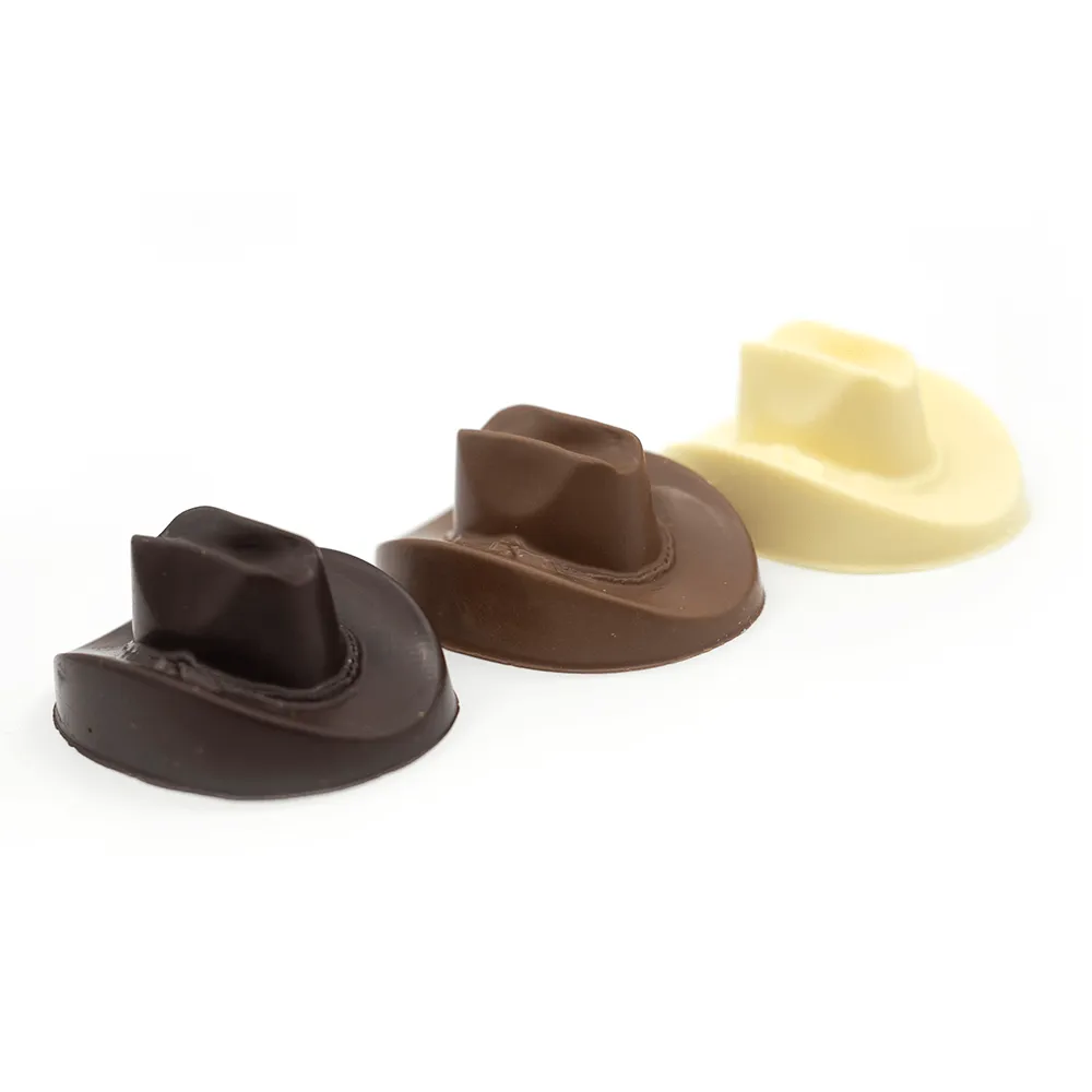 Cowboy Hat Milk Chocolates