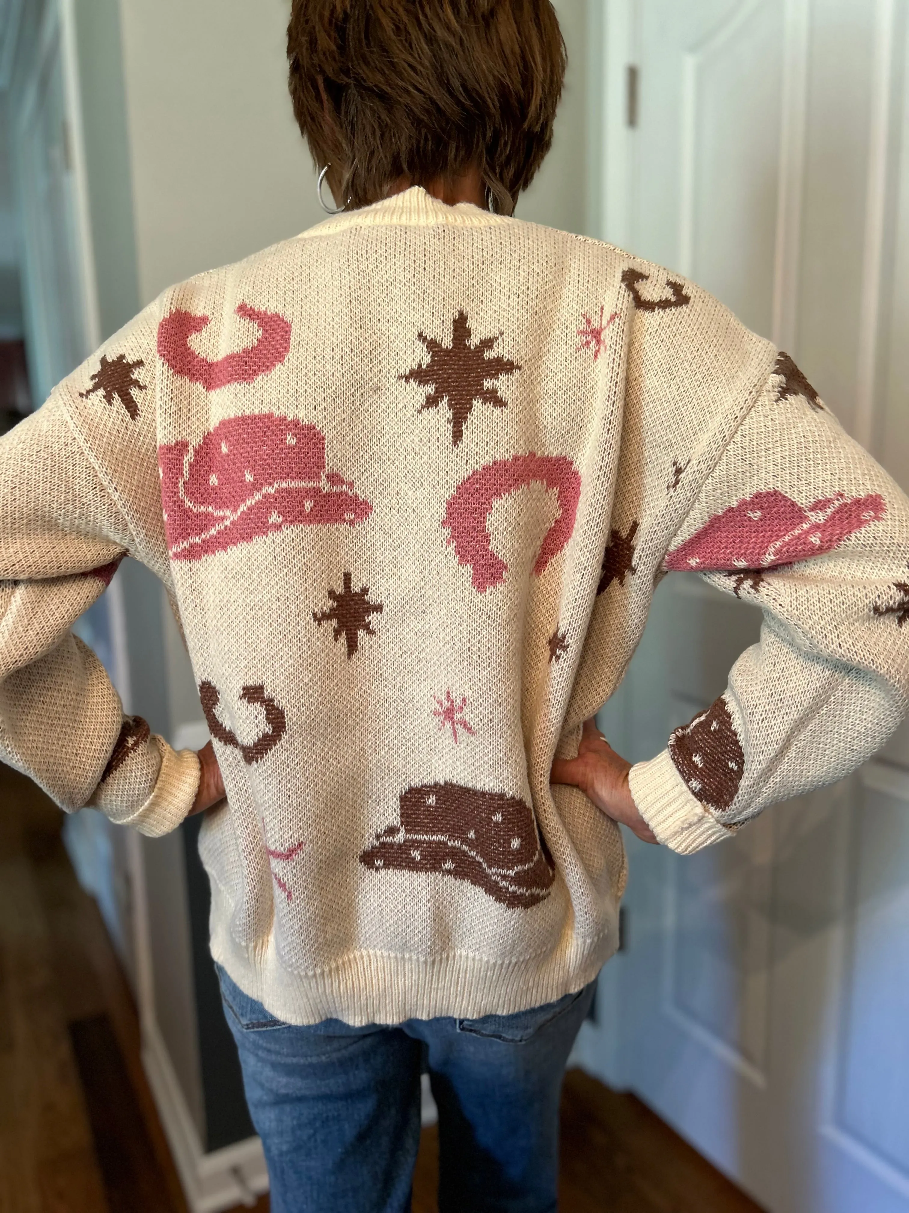 Cowboy Hat Pullover