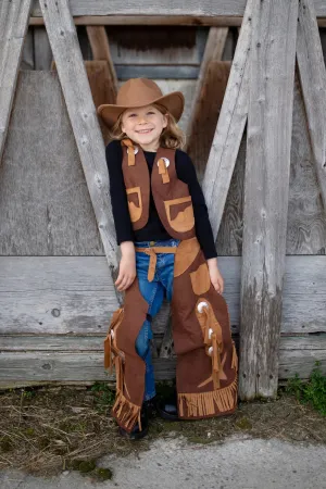 Cowboy Vest And Chaps