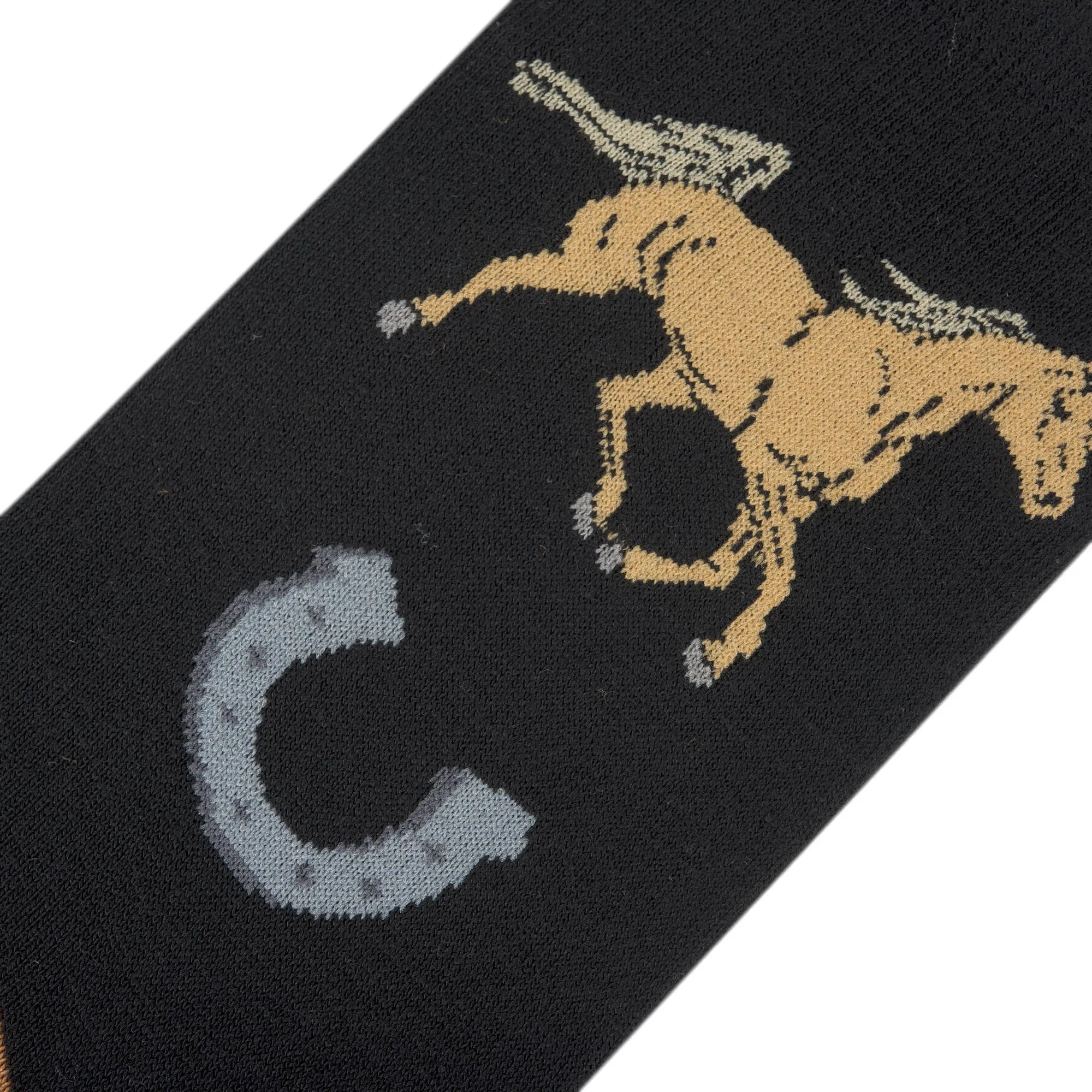 Crazy Socks - Womens Crew - Horses | Stuffology Boutique