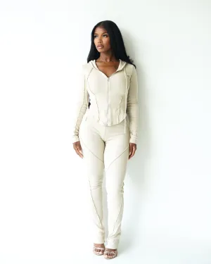 CREAM CONTOUR SET