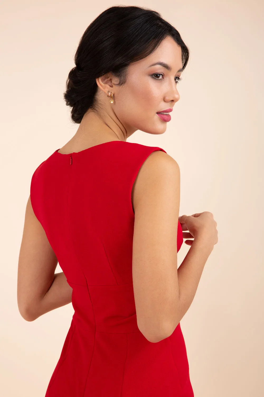 Cynthia Sleeveless Pencil Dress