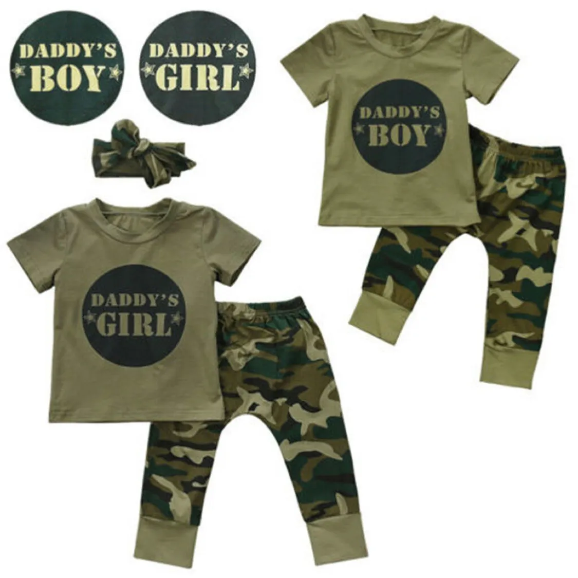 Daddy's Camo 🧸