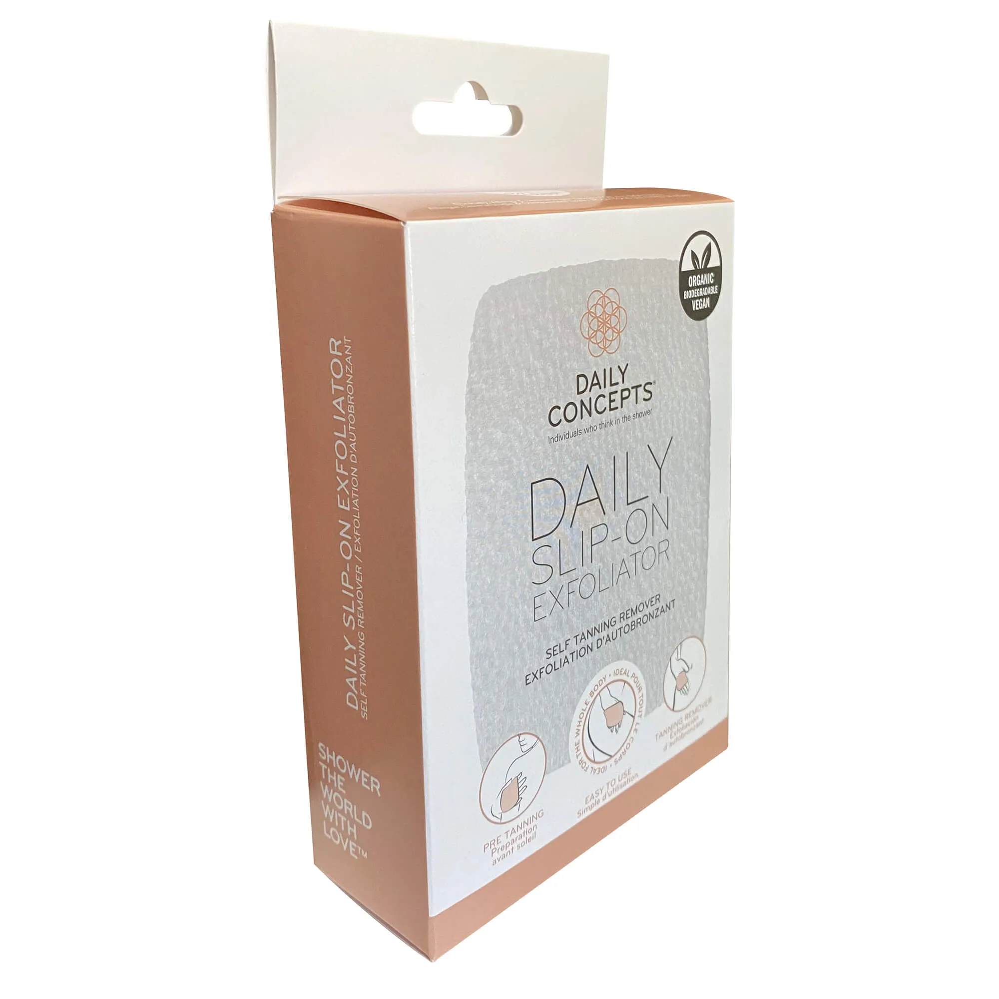 Daily Slip-On Exfoliator