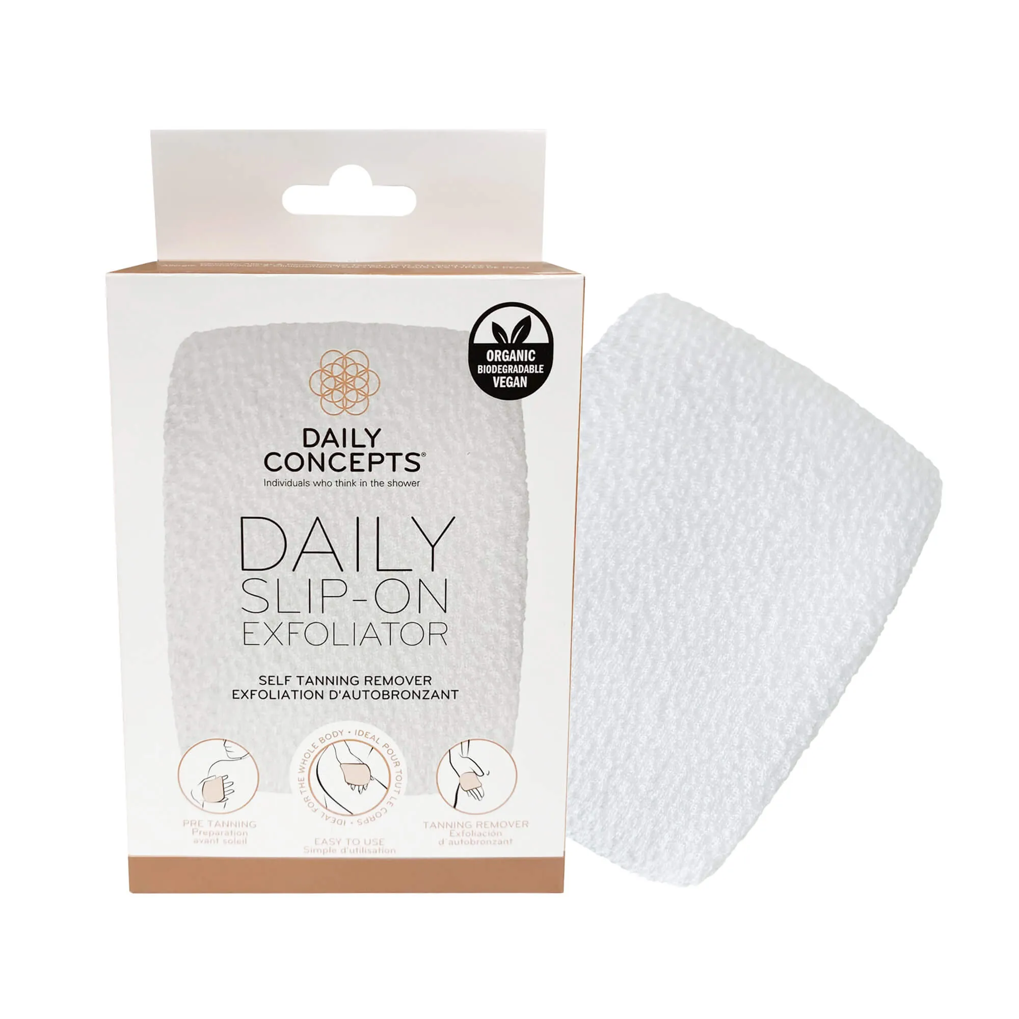 Daily Slip-On Exfoliator