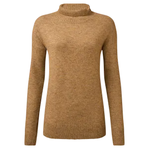 Dali Mock Neck - Caramel
