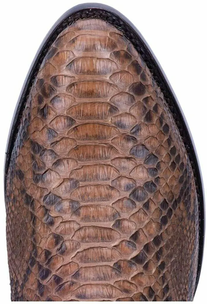 Dan Post DP3037 Manning Python Leather 13" Round Toe Western Boot