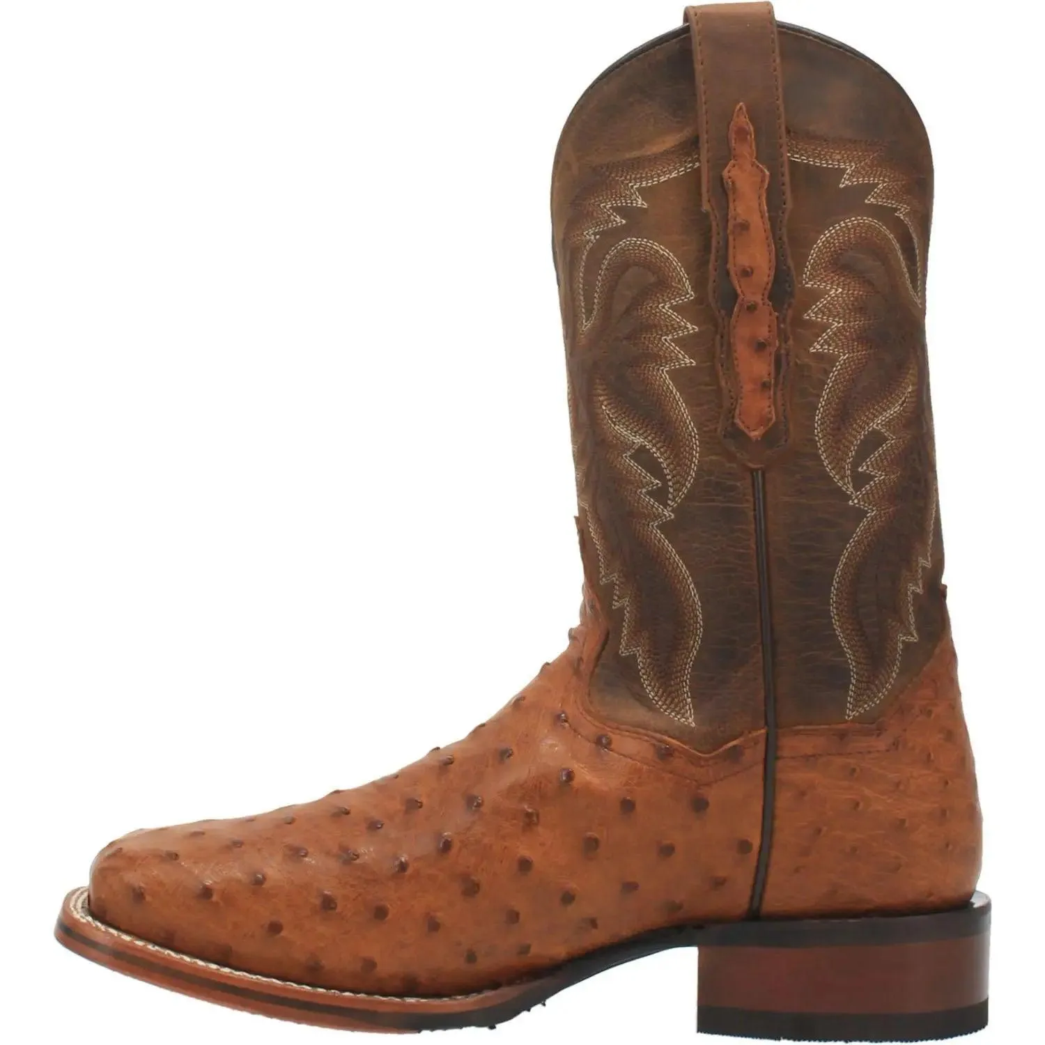 Dan Post Men's Alamosa Quill Ostrich Boot DP4874