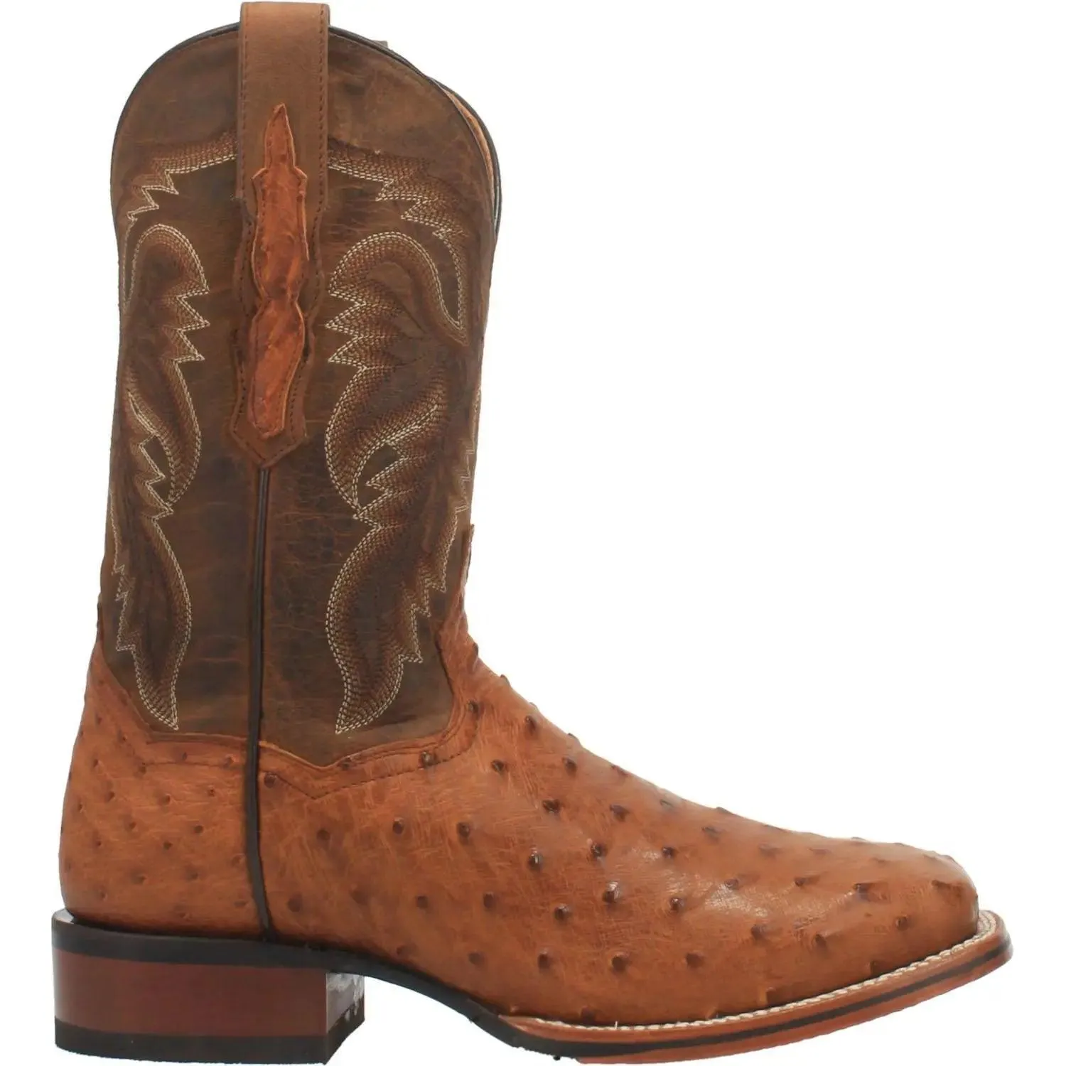 Dan Post Men's Alamosa Quill Ostrich Boot DP4874