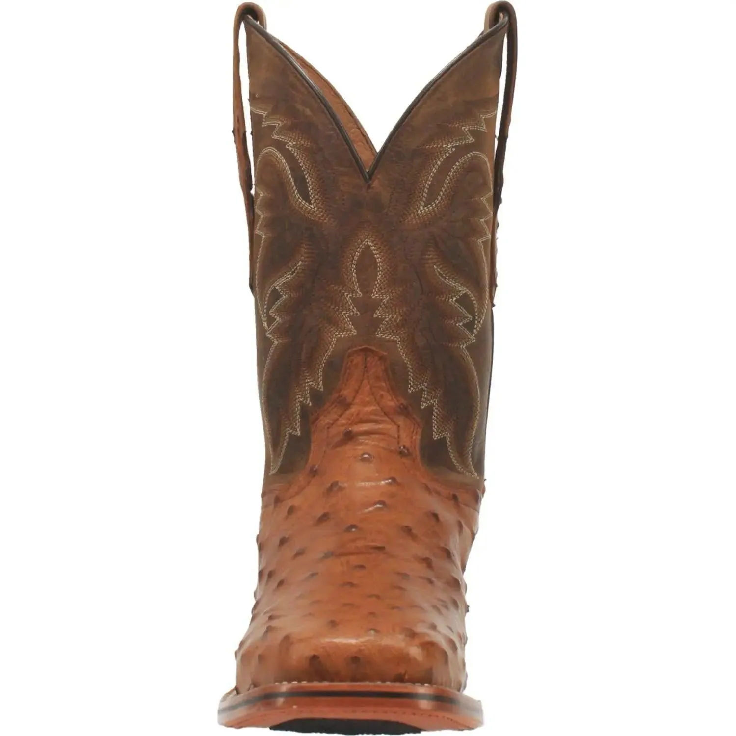 Dan Post Men's Alamosa Quill Ostrich Boot DP4874