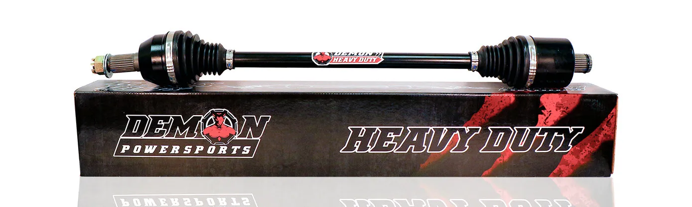 Demon Powersports Heavy Duty Axles RS1/XP Turbo