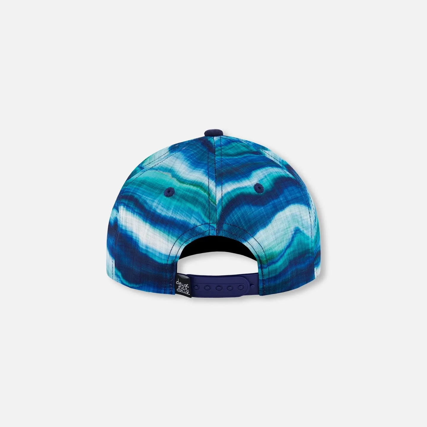Deux Par Deux  Cap - Blue Wave
