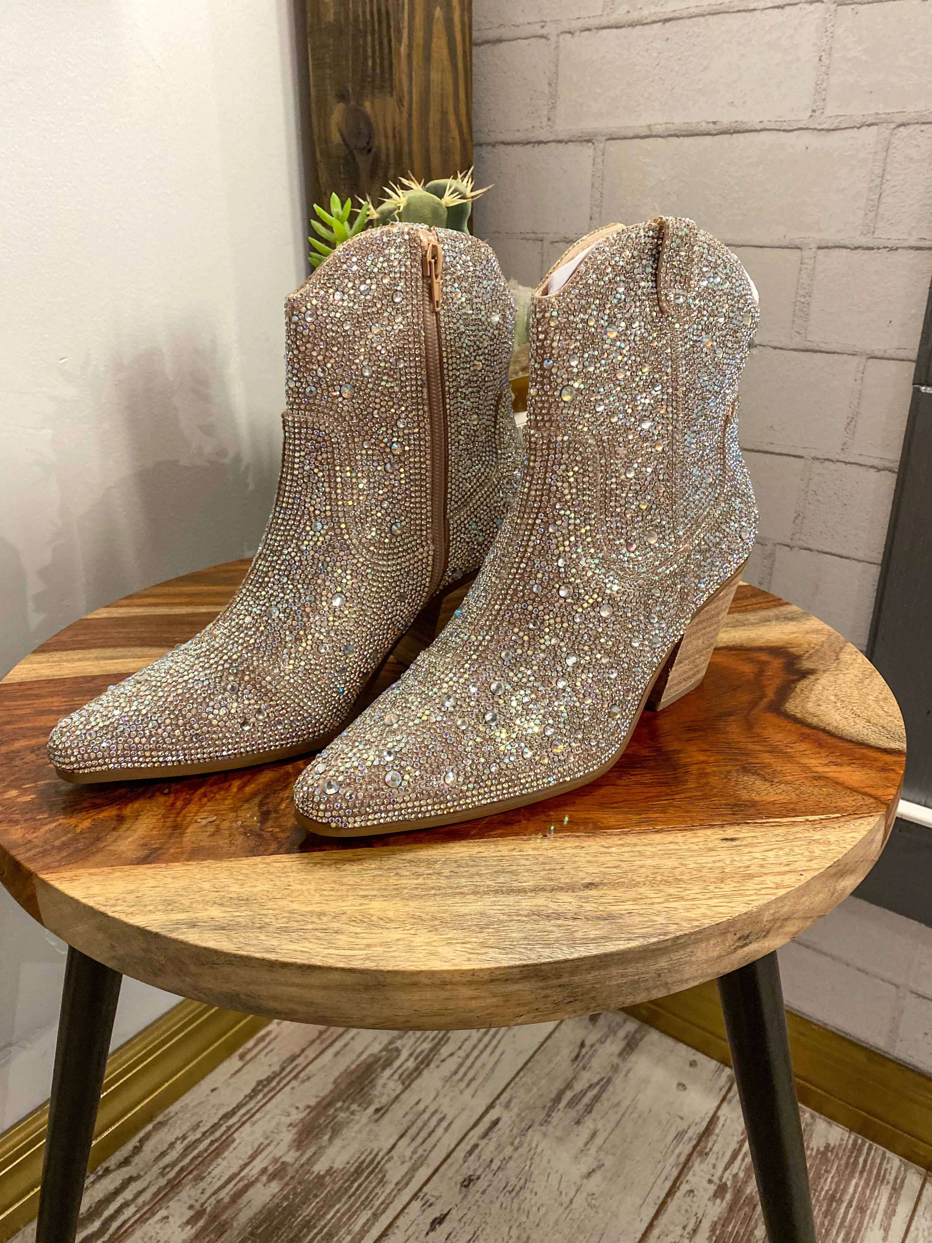 Diamonds are Forever Booties