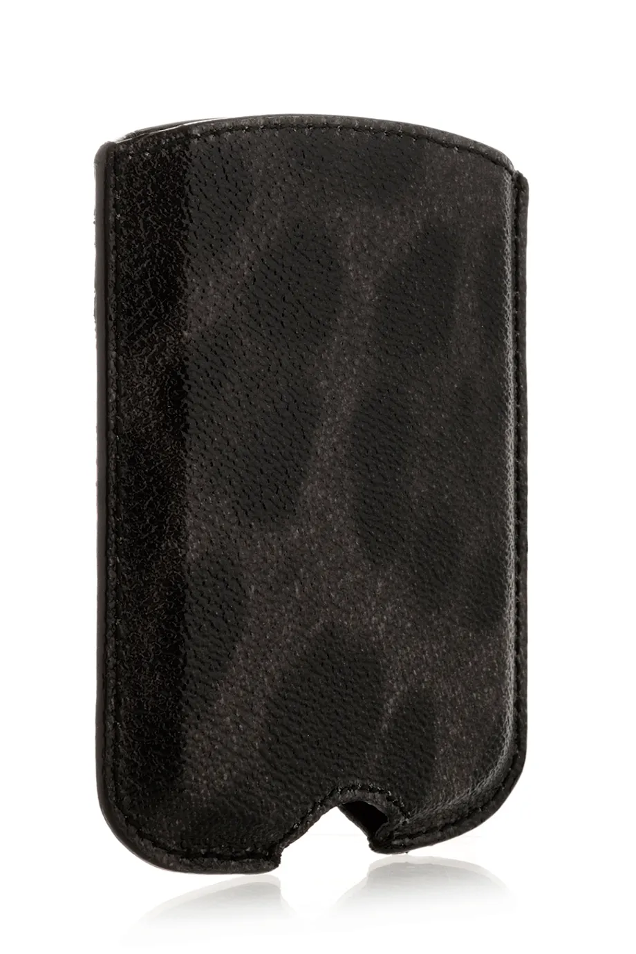 Dolce & Gabbana LEOPARD Matte Grey Blackberry / Samsung Case