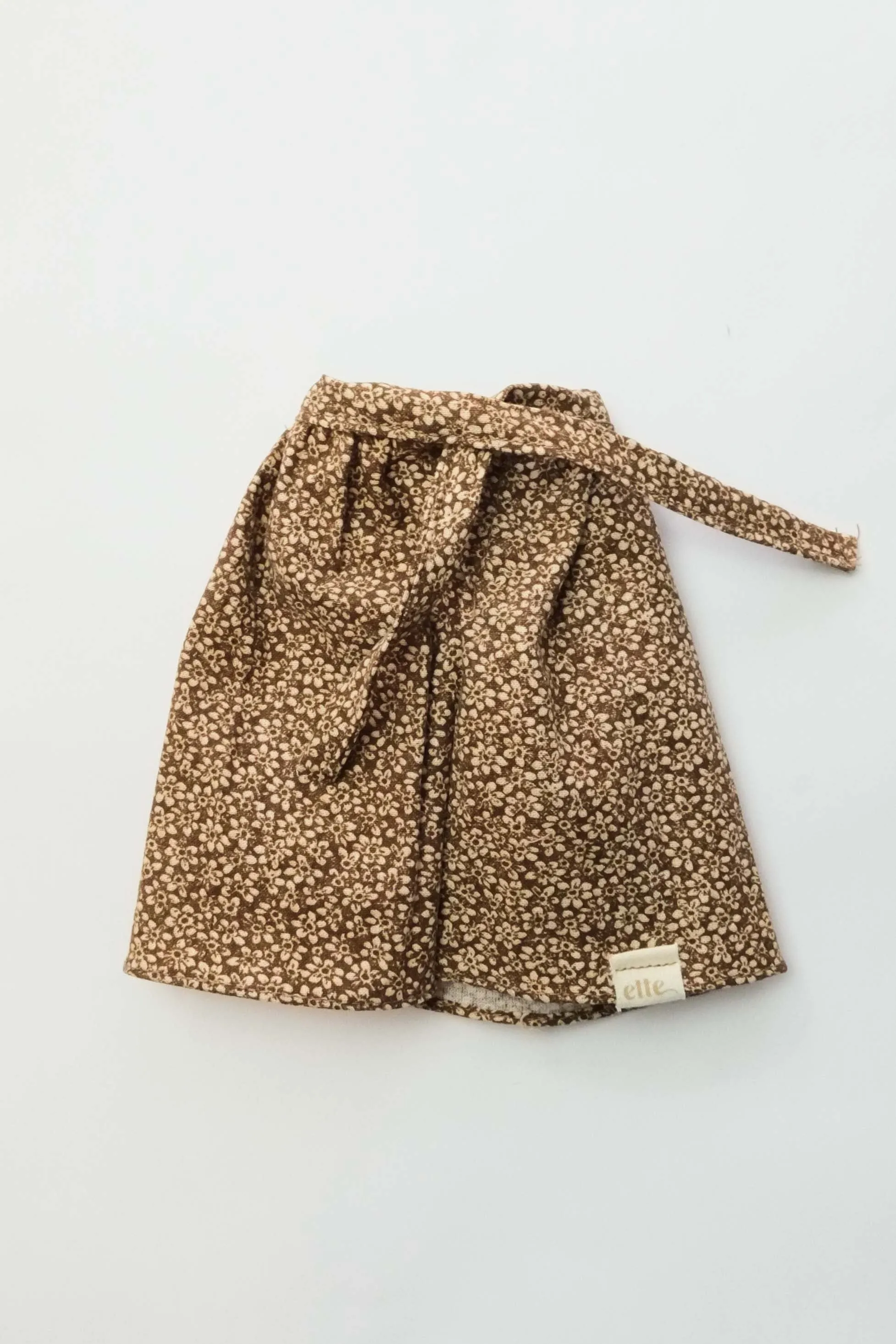 Doll Skirt | Brown Floral