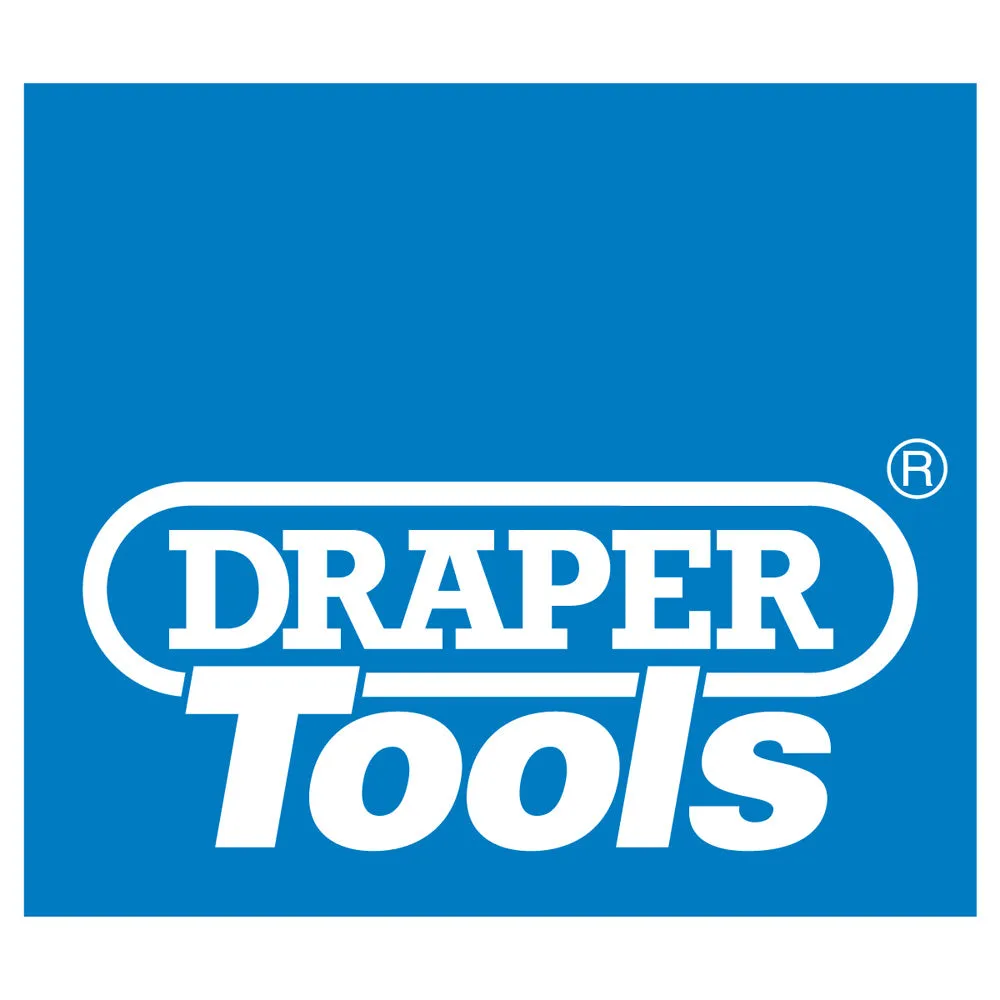 Draper 91874 Heavy Duty Booster Cables, 6.5m x 50mm²
