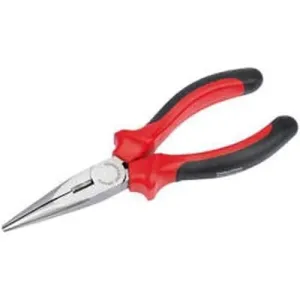 Draper Heavy Duty Long Nose Pliers With Soft Grip Handles, 165Mm Dr-67997