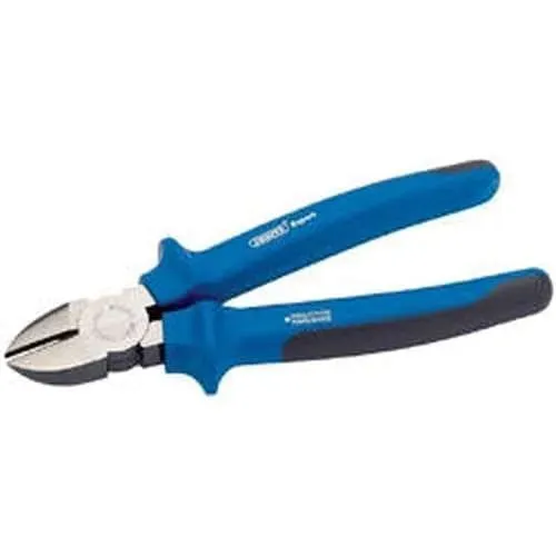 Draper Heavy Duty Soft Grip Diagonal Side Cutter, 180Mm Dr-69264