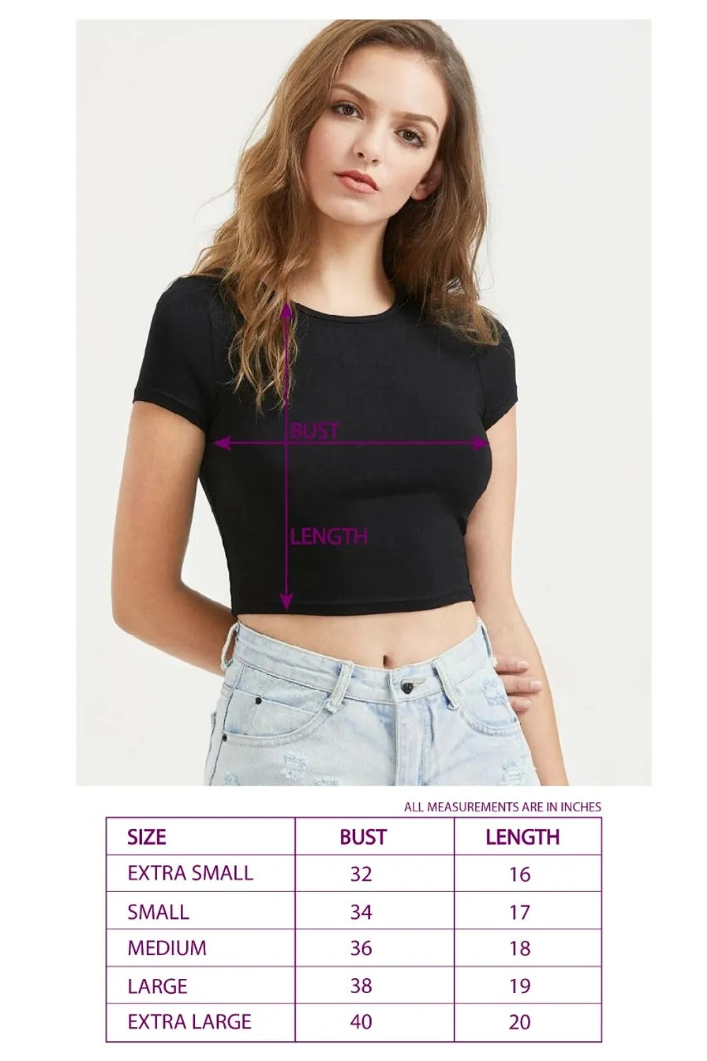 Drop Shoulder Crop Top