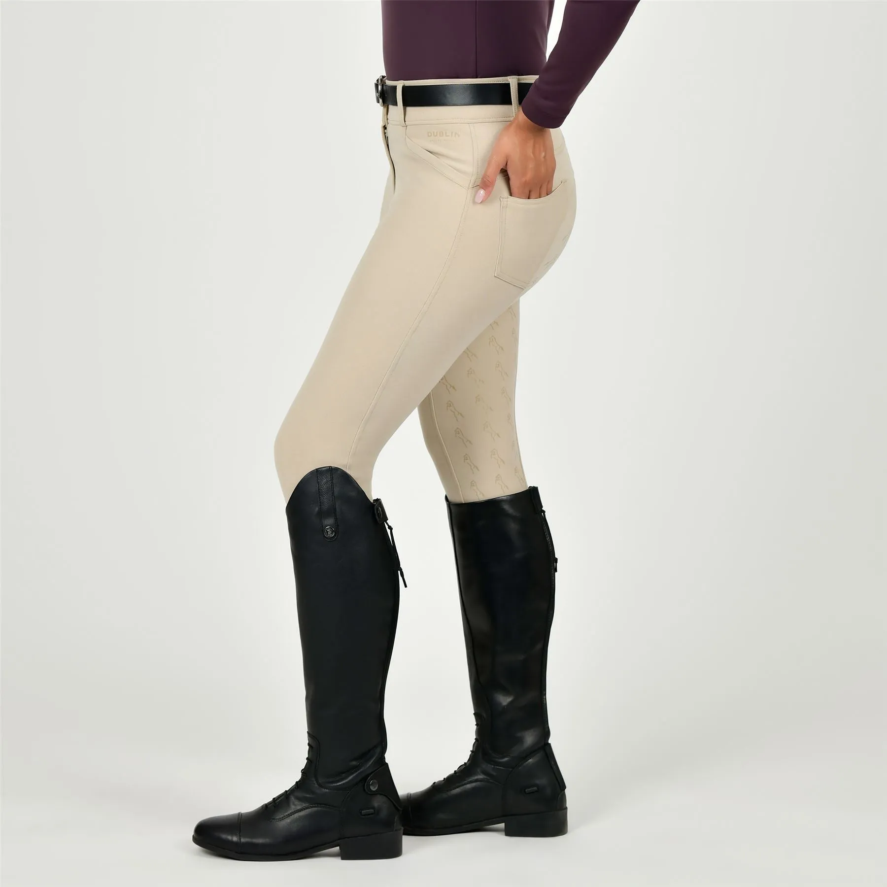 Dublin Cammy Comfort Twill Breeches