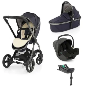 Egg 2 Pram with Joie i-snug2 and Base
