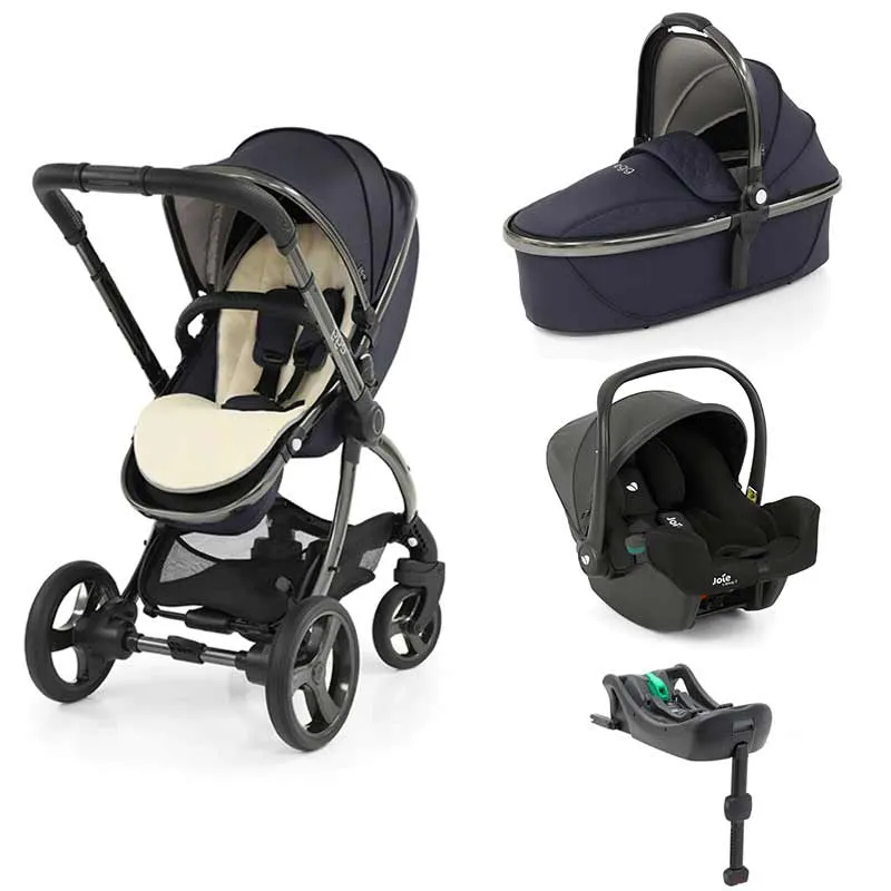 Egg 2 Pram with Joie i-snug2 and Base