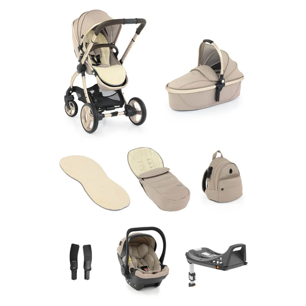 Egg2 Pram & Egg Car Seat & Base