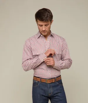 El Paso Plaids :: Brick Red