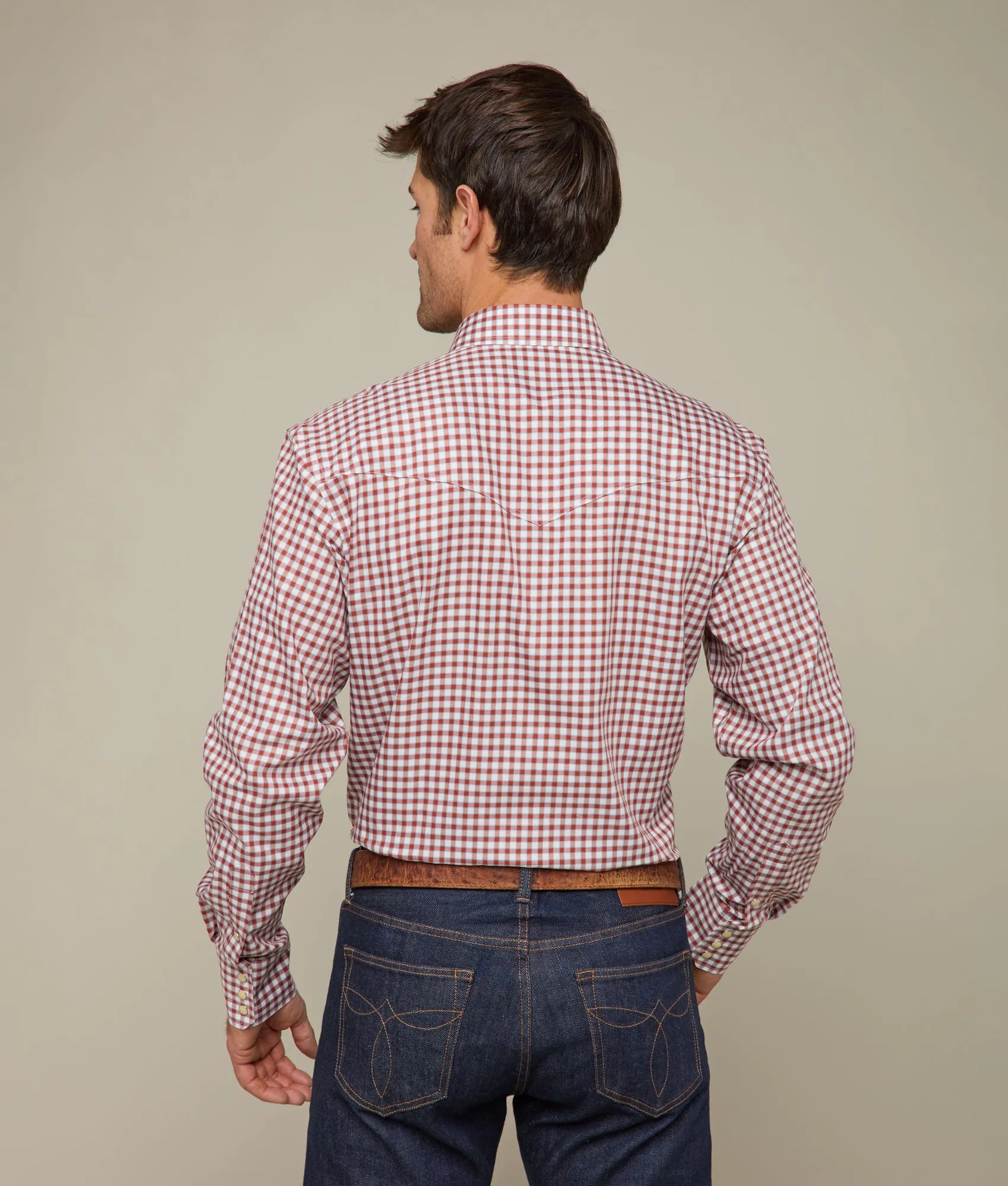 El Paso Plaids :: Brick Red